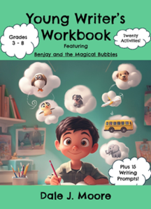 Young Writer's Workbook Front cover 315x438